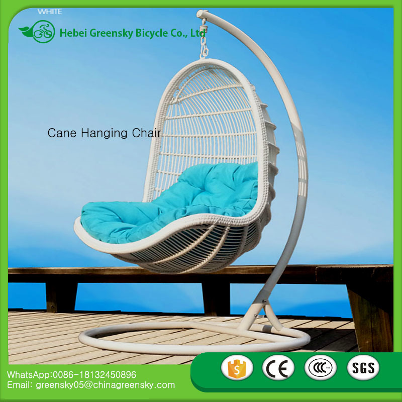 2017 Chinese Hot Supply Indoor Bamboo Swing Chair Cane Swing Hammock Hanging Pod Chair
