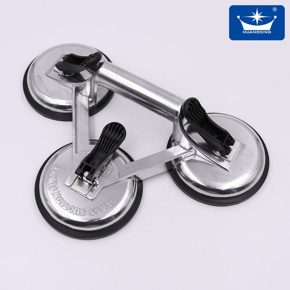 Double/Triple Pump Vacuum Suction Cup Glass Sucker Cupula