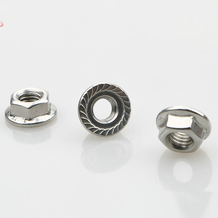 DIN6923/GB6177 Hexagon Flange Nuts with Serration