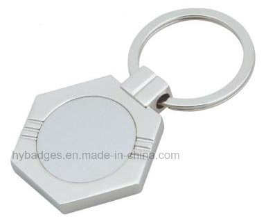 Heart Shape Key Ring, Custom 3D Effetc Keychain (GZHY-KA-012)