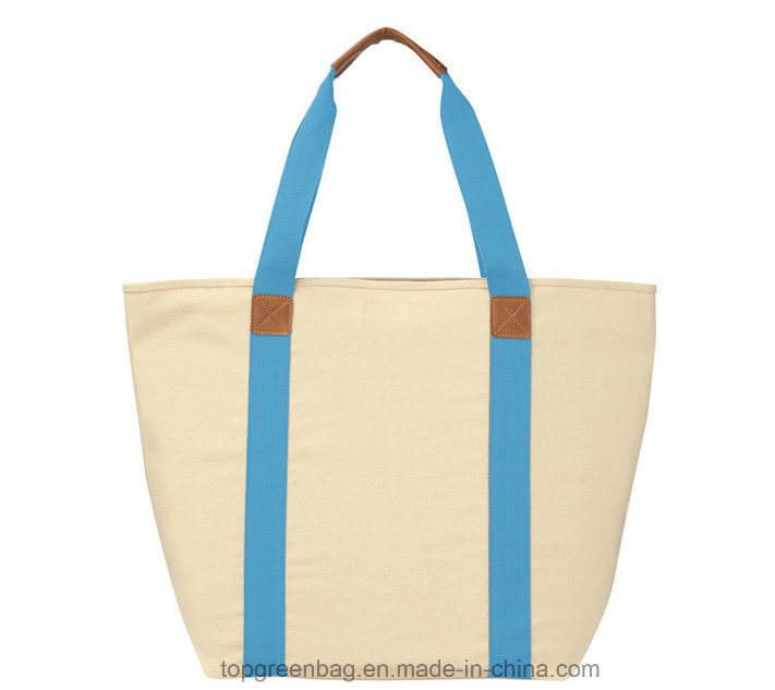 Durable Economical Customize Printed Cotton Canvas Tool Tote Bag