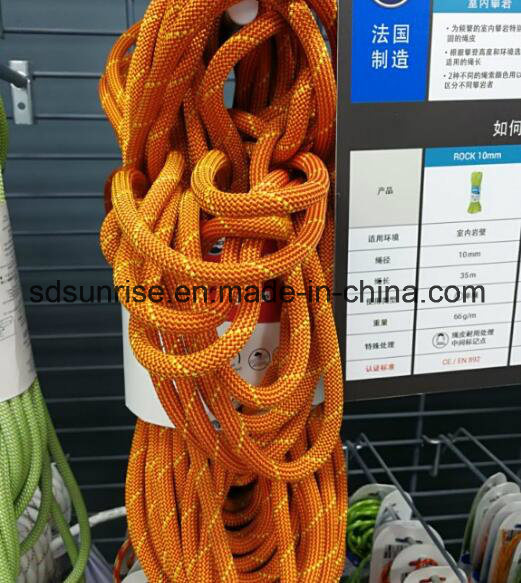 PP/Nylon Braided Ropes for Climbing & Sports