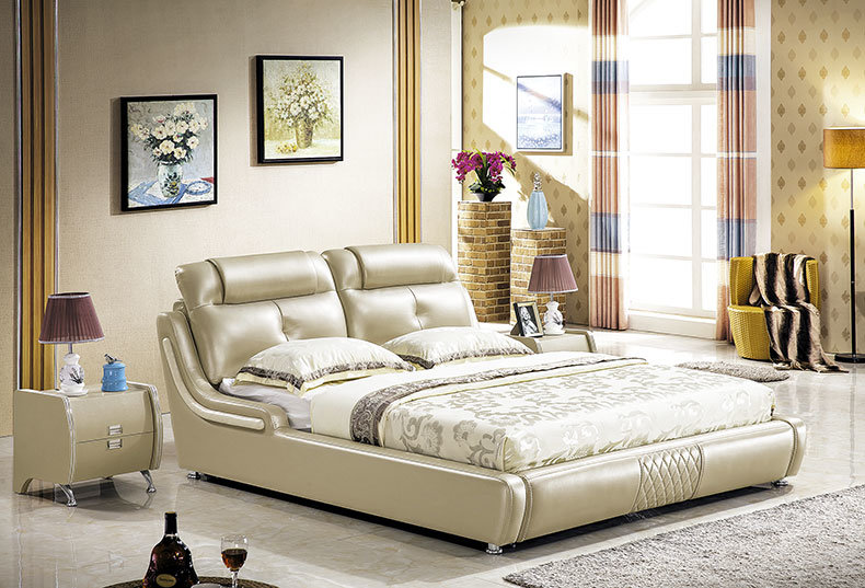 A1048 Popular Italian Style Bedroom Furniture