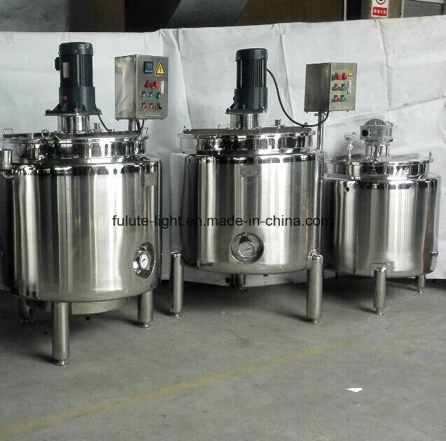 Food Grade Stainless Steel Vertical Stirred Tank Mixer