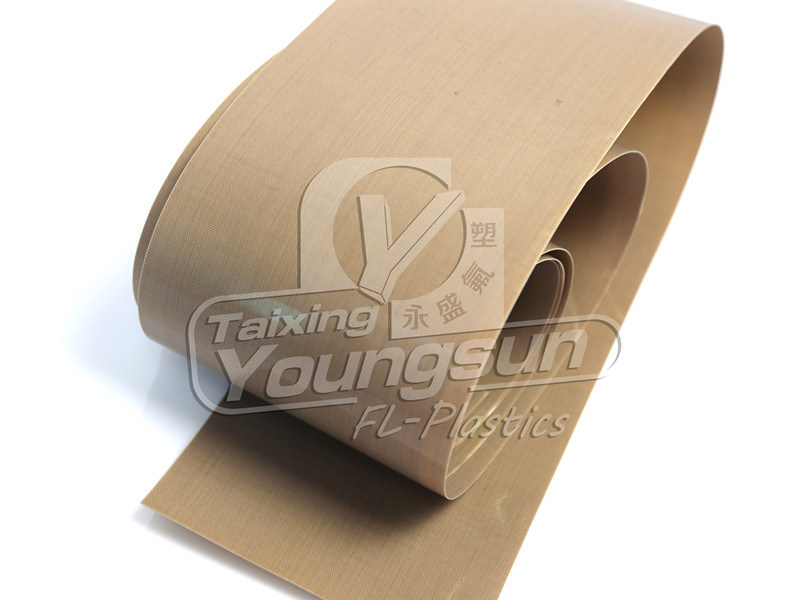 Antistatic and High Temperature Resistant PTFE Fabric