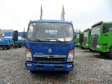 China Supplier HOWO 4X2 Cargo Truck 5 Ton