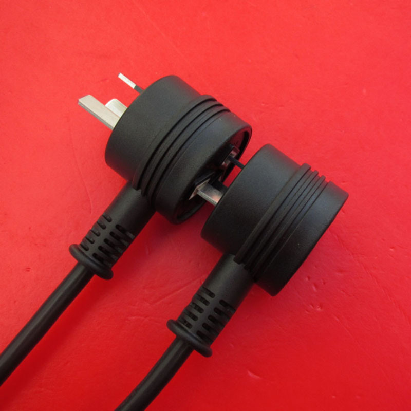 SAA 2pin Australian Power Cord with IEC C13