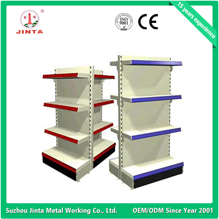 Ce Proved Double Sided Supermarket Shelf (JT-A01)