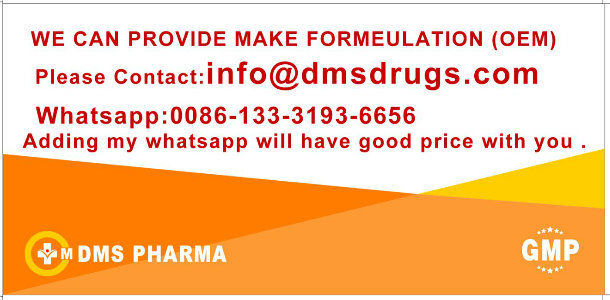 Erythromycin for Human Pharmaceutical Antibiotic 500mg/Vial Slovent