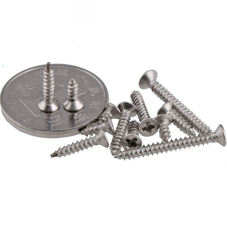 Decorative Fixing Self-Tapping Fitting Screws and Nuts