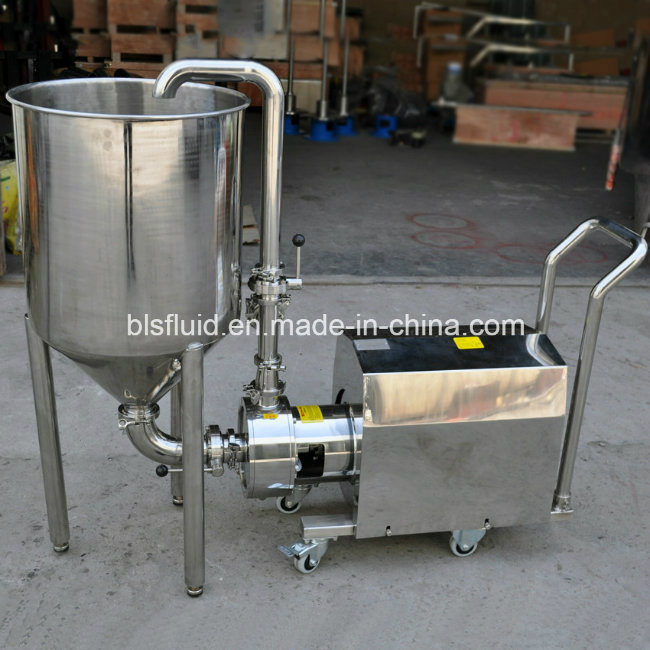 High Shear Inline Homogenizer Circulating Pump for Acrylic Paint