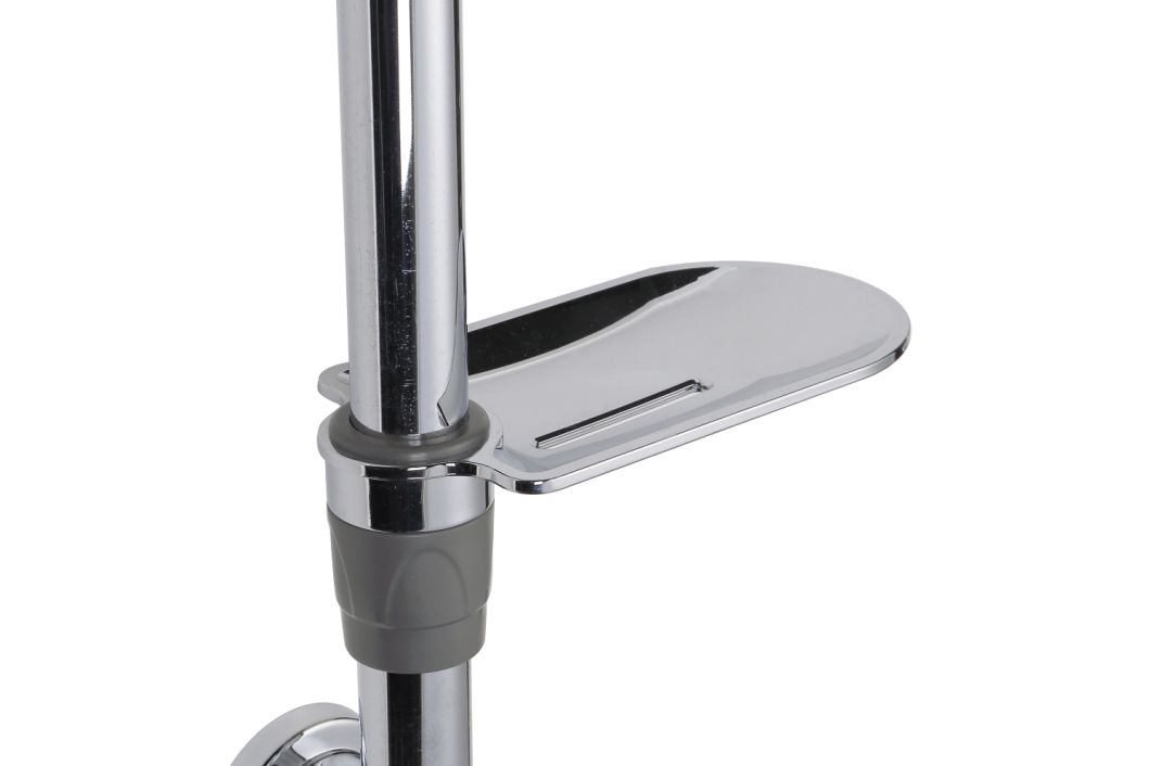 Exposed Shower System Bathroom Rainfall Faucet Set