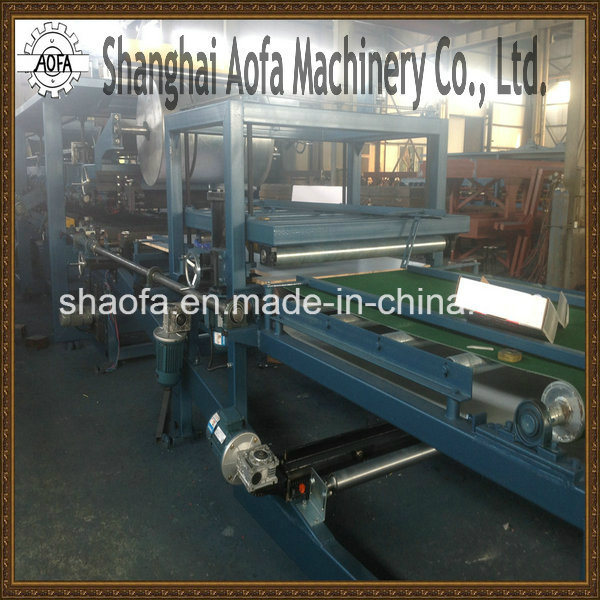 High Speed Produce Sandwich Panel Roll Forming Machine Production Line