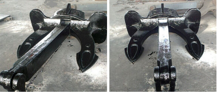 a Type Hall Ship Anchor with ABS/CCS/BV/Nk/Gl Certification