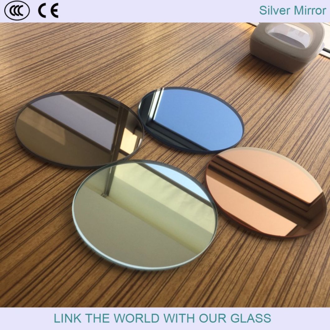 3-8mm Wall Mirror and Bathroom Mirror with Silver Mirrors