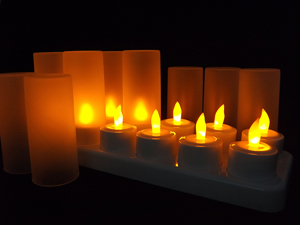 Tea Light Candle Holders Wholesale with Remote Control