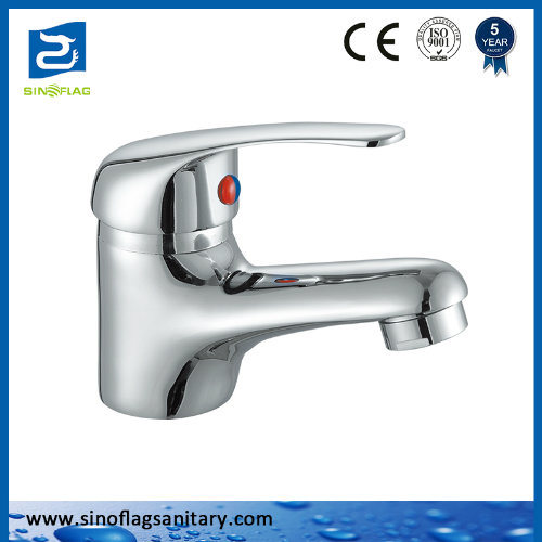 Sanitary Ware Single Handle Bathroom Accessories Basin Tap