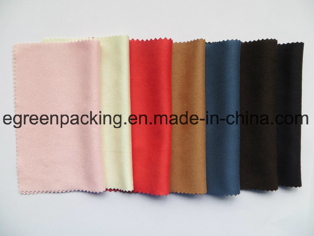 Microfiber Optical Lens Cleaning Cloth (chamois/suede 200-220GSM)