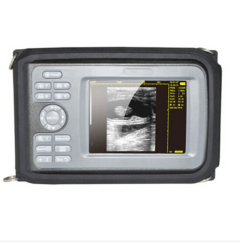 5.5 Inch Veterinary Ultrasound Ultrasound Scanner with Ce ISO Approved