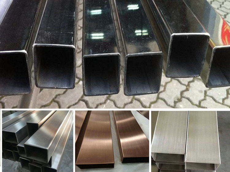 Stainlessl Steel Square Tube for Furniture