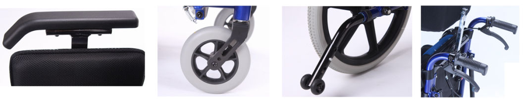 Professional Reclining Wheelchair for Cerebral Palsy Children (THR-CW958L)