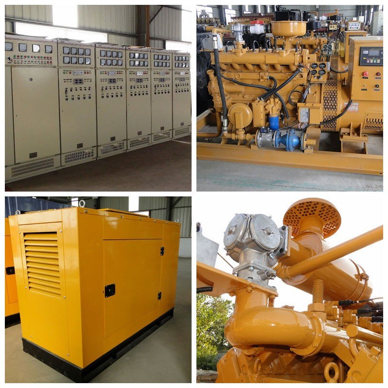 50Hz 3 Phase 120kw/150kVA Jichai Power Low Noise Generator Set