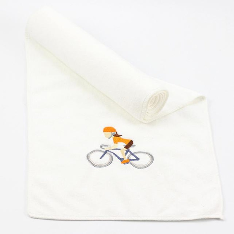 Embroidery Logo Sports Towels Made of Microfiber Towels