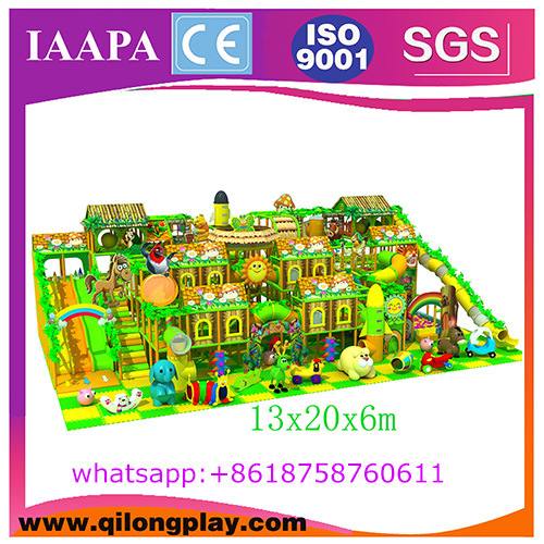 Customized Children Commercial Indoor Playground Equipment