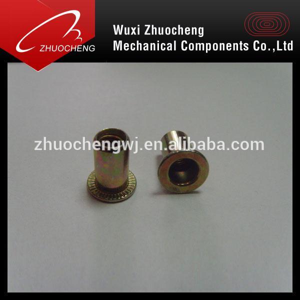 Zinc Plated M12 M10 M8 M6 Hexagon Rivet Nut