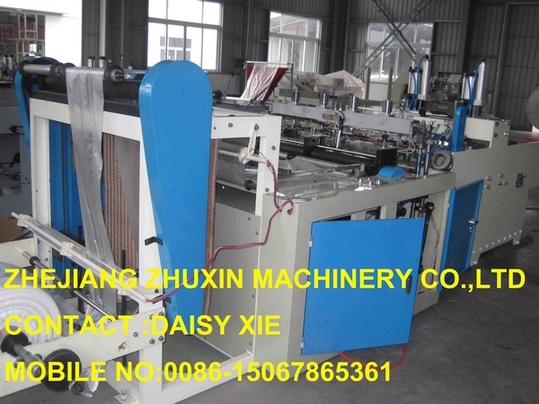 High Speed Automatic T-Shirt Bag Making Machine (CY-430-350X2)