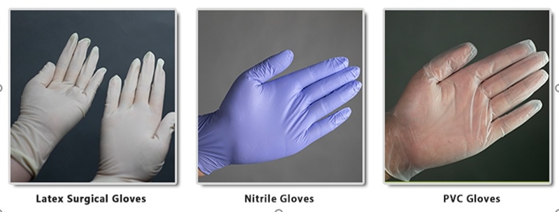 PE Disposable Household Gloves Surgical Gloves Transparent Gloves