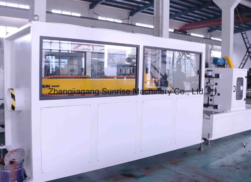 Plastic Extruder Machine PVC Water Pipe Extrusion Making Machine