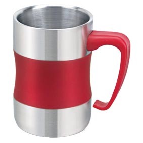 300ml Coffee Cup, Stainless Steel Cup (R-2323)