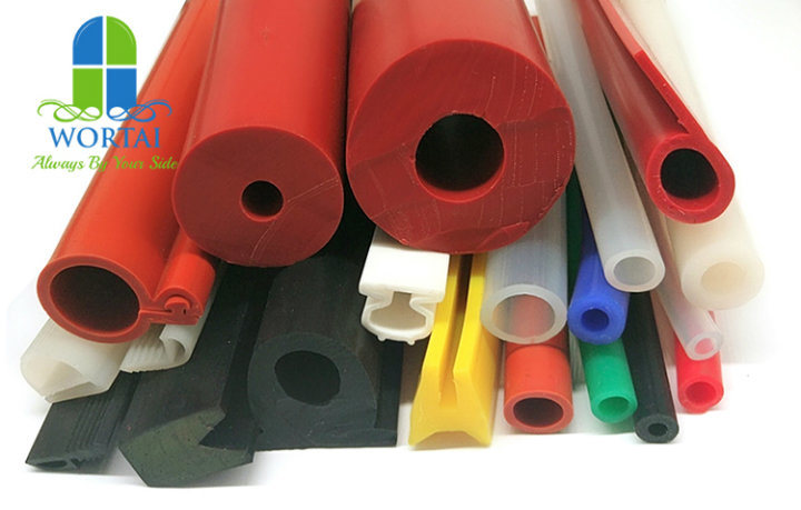 FKM EPDM Silicone PVC NBR Neoprene Rubber Cord