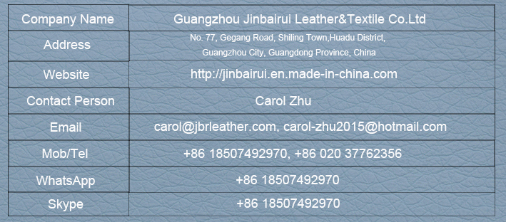 Textured Embossed Artificial PU Leather Synthetic Shoe Leather