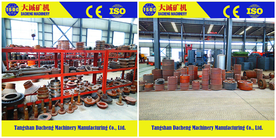 High Manganese Steel Casting Crusher Parts