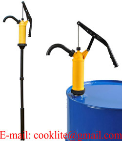Lever Drum Pump / Barrel Pump / Plastic Pump - P490 22mm 18L/Min