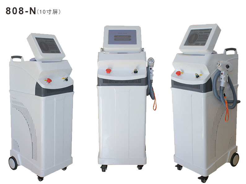 808nm 1064nm 755nm 3 Wave Hair Removal Diode Laser