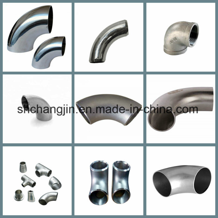 90 Degree Elbow, Stainless Steel Sanitary Elbow Fitting Pipe Bend