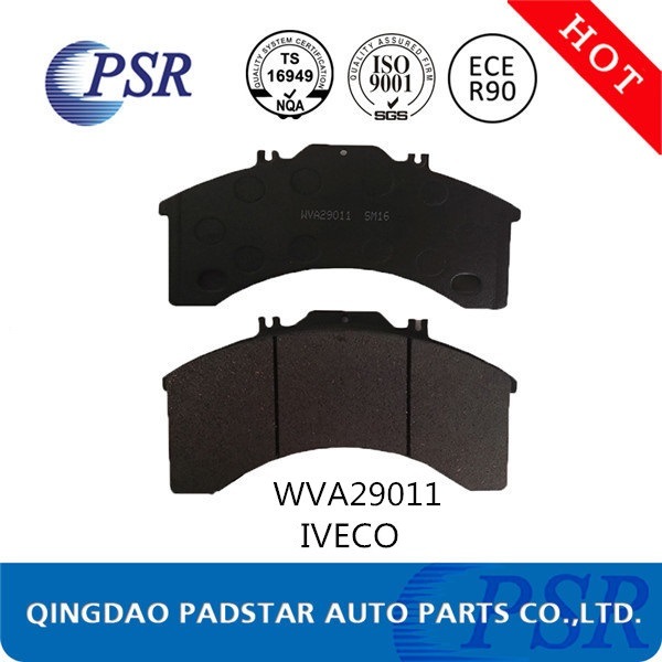 29011/29087 Brake Pad for Iveco /Eurostar/ Eurocargo /Eurotech/ Actros