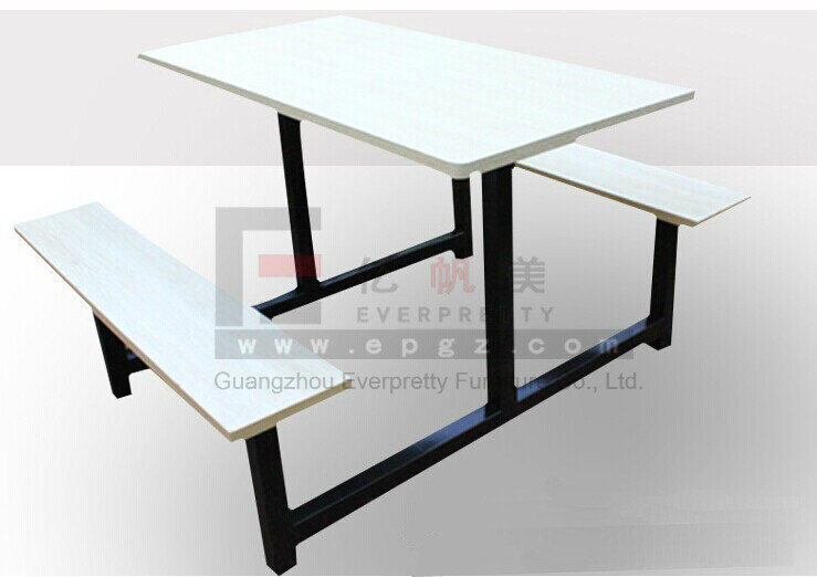 Restaurant Furniture Dining Table with Chairs for Student