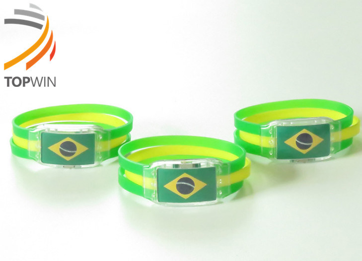 LED Wristband Football Fans Supplies Festival Carnival Souvenirs