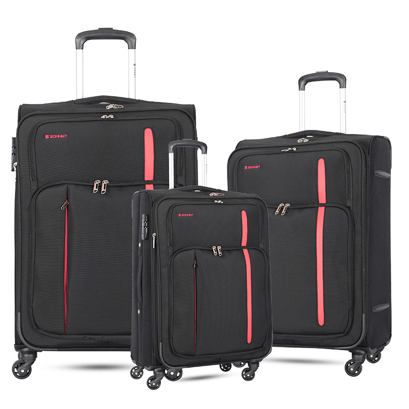 Fashionable Hardshell Luggage PC Trolley Luggage Set Travel Bag Manufactory