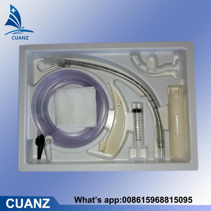 Disposable Medical Tracheal Tube Kit Endotracheal Catheter Kit Tracheal Intubation