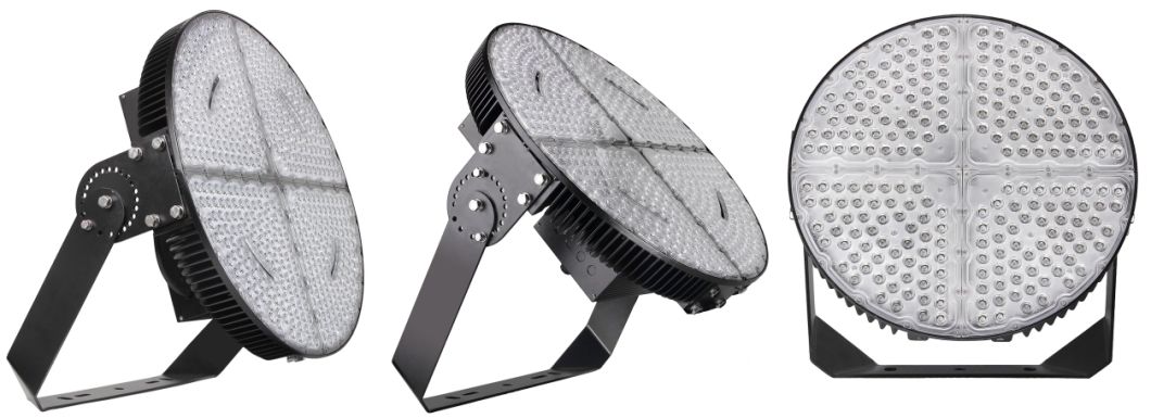 10 25 60 Degree Projector Lamp 500W 600W 1000W 1200W High Power Waterproof LED Spotlight