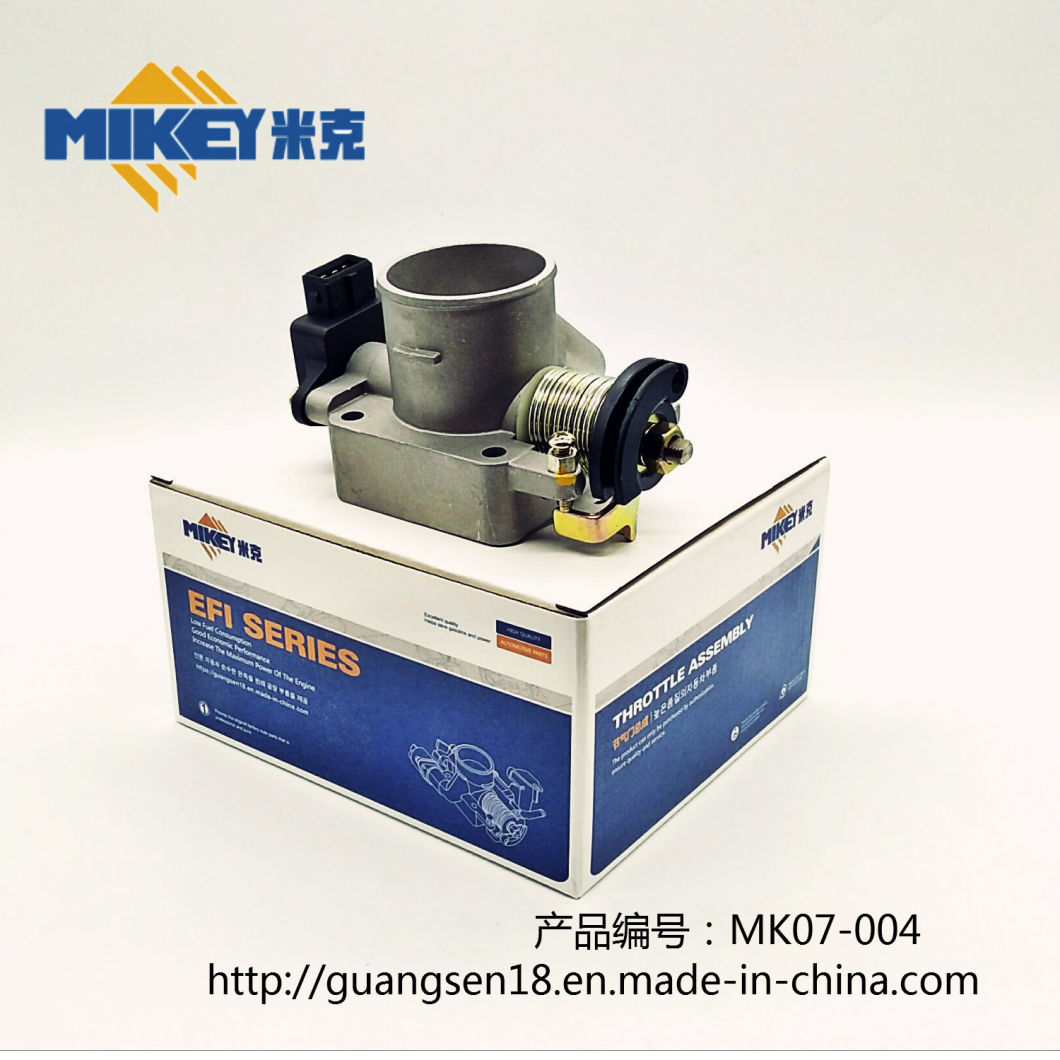 Throttle Valve Assembly. Vivienne Tam Xiao Kang, K01/K02/K07/K17, and So on. Product Number: Mk07-004. Car Body.