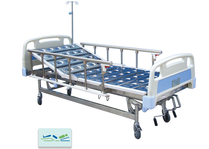 Hospital Bed with Wheels Hospital Patient Room Furniture