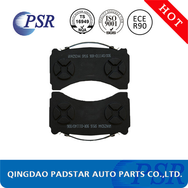China Supplier Wholesaler High Quality E-MARK Truck Brake Pad for Mercedes-Benz