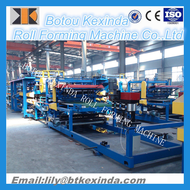 Sanwich Panel Roll Forming Machine for Roof and Wall