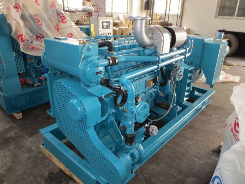 Weichai Wp10.12.13 Series 150-310kw Marine Generator with Stamford Alternator